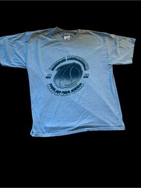 Vintage Reebok 1985 basketball grey shirt L